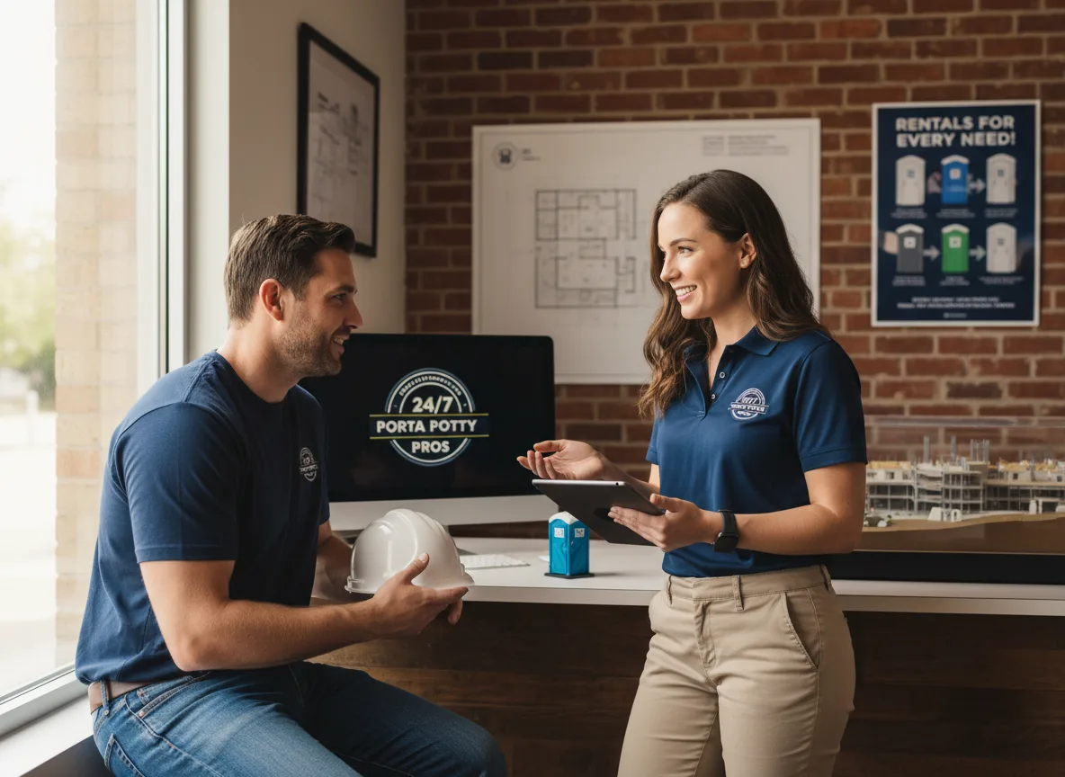 Flushing Toilet Rental Options in Scottsburg, IN